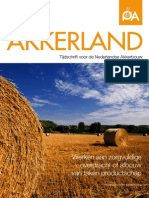 Akkerland 2013