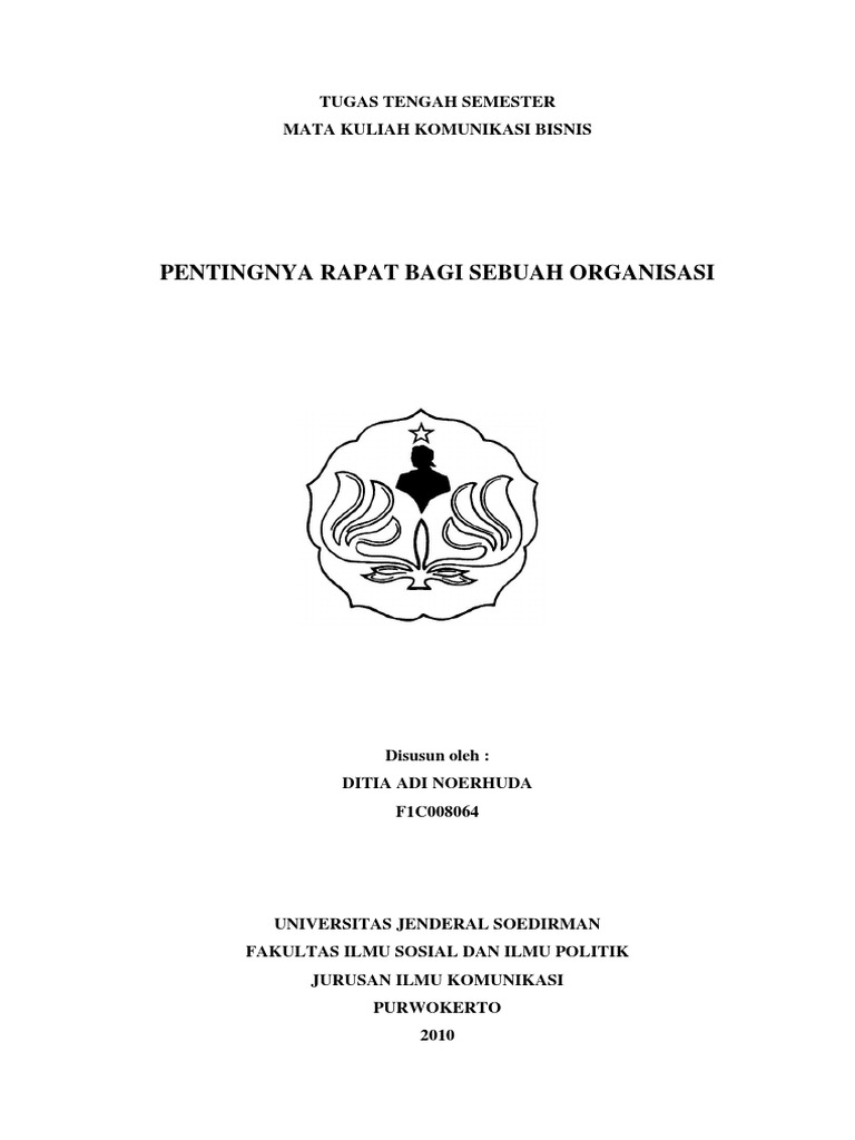 Makalah Rapat