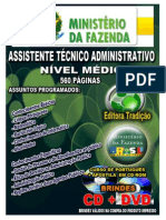 01- Módulo de Língua Portuguesa - Ministério da Fazenda - Assistente Téc. Adm.