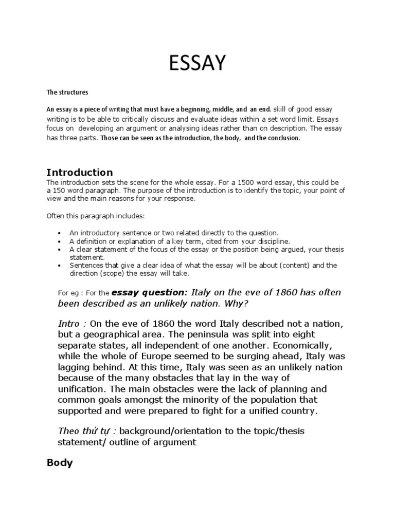 www essays