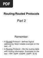 Routing Logic