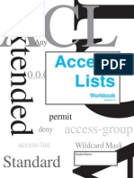 Access Lists Workbook Student Edition v1 5