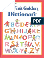 My First Golden Dictionary - JPR