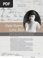 Download Prologue Magazine - Dear Harry Love Bess by Prologue Magazine SN20742775 doc pdf