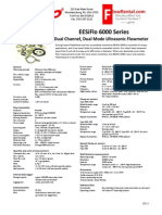 EESiFlo 6000 Series Specifications