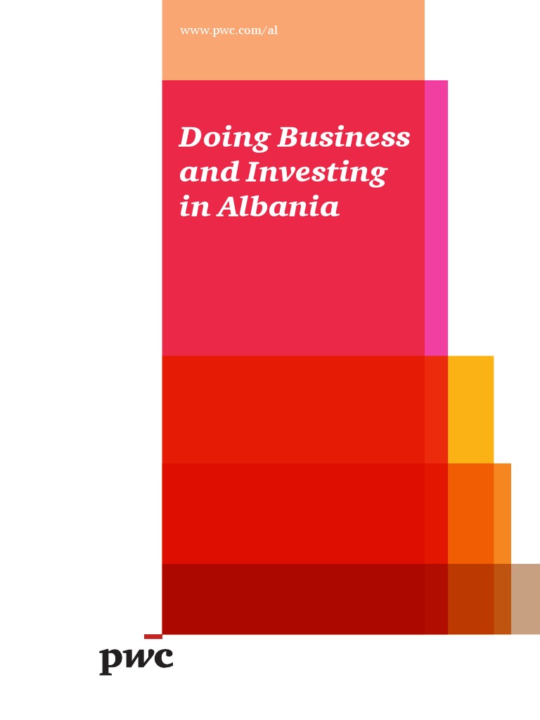 Doing Business in Albania Pwc2012 PDF Albania Taxes