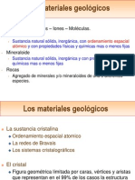 Materiales geologicos