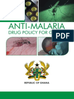 Antimalaria Drug Policy