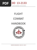 Flight Combat Handbook: Defense Department Tactical Manual