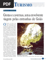 CAVERNAS DE GOIÁS