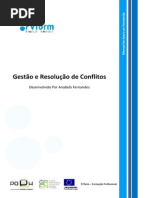 Gestão de conflitos