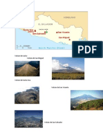 5 Volcanes de El Salvador