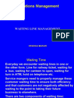 37waiting Line Mangement