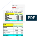 Omega Rentabilidad y Riesgo Matrices