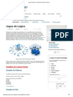 Jogos de Lógica - Os Melhores Desafios de Lógica, PDF