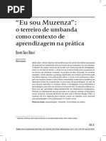 Eu Sou Muzenza Comunidade de Pratica