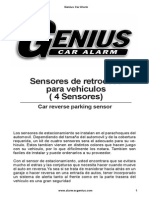 Sensores Genius de Retroceso4