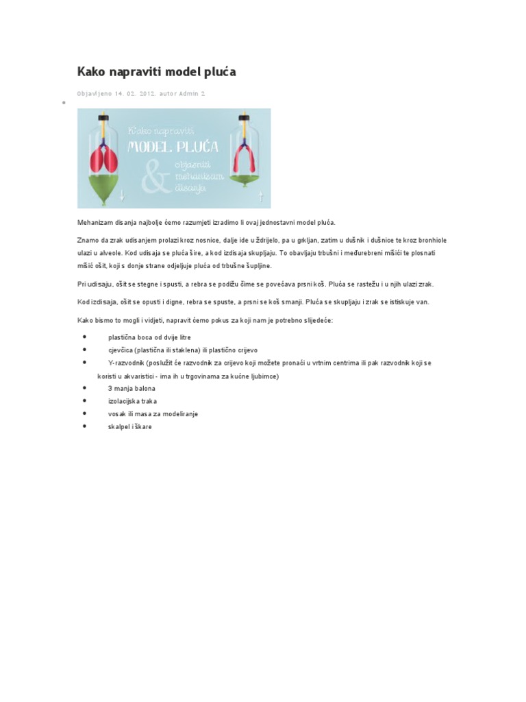 KAKO NAPRAVITI MODEL PLU A intelligence overview