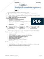 Chapitre 2 Les Circuits Hydrauliques de Transmission de Puissance