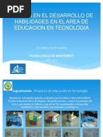 Diseño de ambientes de aprendizaje innovadores