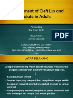 Management of Cleft Lip and Palate in Adult.ppt