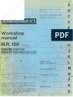 R17TS D-Jetronic Service Addendums PDF