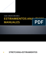 Estiramientos Analiticos Manuales