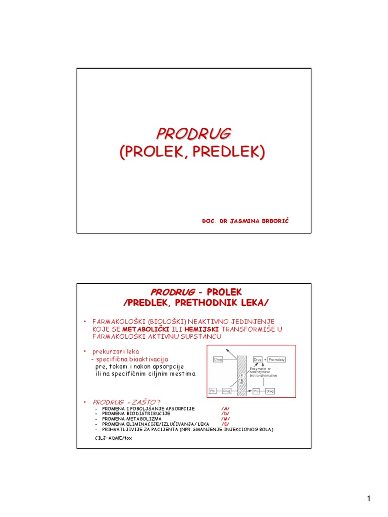Pro Drug | PDF | Technology & Engineering