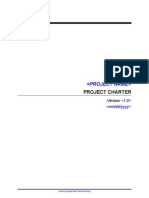 CDC UP Project Charter Template