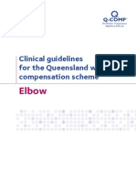 Clinical Guidelines For The Queensland Workers' Compensation Scheme