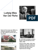 Ludwig Mies Van Der Rohe