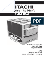 Samurai Chiller Manual