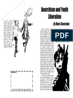 Leaflet Anarchism and Youth Liberation Siverstein