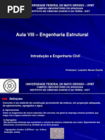Aula VIII - Engenharia Estrutural