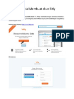 Tutotial Membuat Akun Bitly PDF