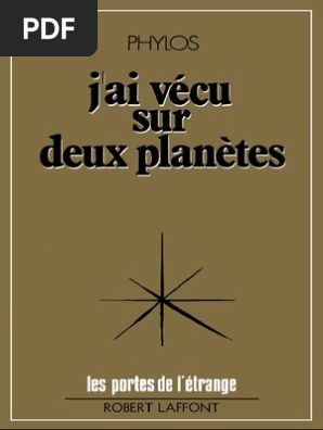 J Ai Vecu Sur Deux Planetes Phylos Pdf Divinites Dieu