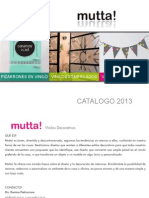 Catalogo Mutta