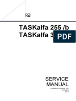 Manual de Servicio TASKalfa 255-305