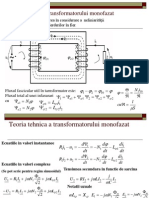 4 - Teoria Tehnica A Transf