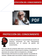 Proteccion Del Conocimiento