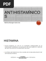 Comparativa de Antihistamínicos: Cetirizina, Loratadina y Fexofenadina ...