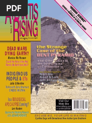 Atlantis Rising Magazine 23 | Paranormal | Afterlife Atlantis Rising Magazine 23 | Paranormal | Afterlife