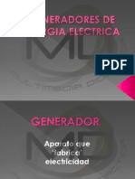 Alternadores y Generadores