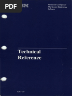 PC XT Technical Reference Apr84