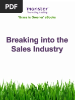 Download Breaking Into the Sales Industry by Monster UK SN20747038 doc pdf