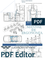 Manual de Ergonomia