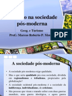 Turismo na sociedade pós-moderna