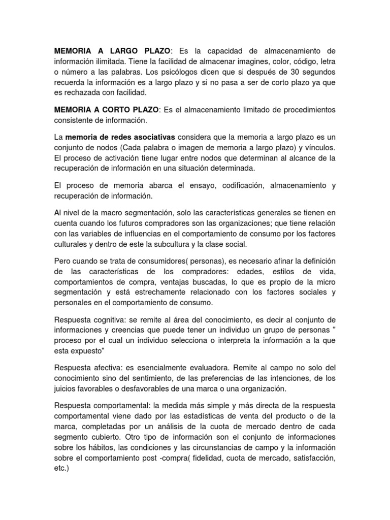 Intenciones, capacidad financiera, vínculos