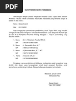 Download Surat Permohonan Pembimbing Baru by umay009 SN207474333 doc pdf