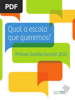 Qual Escola Queremos